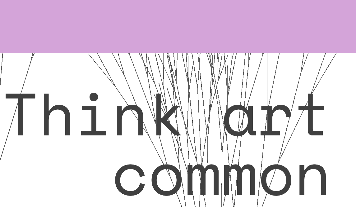 Think art in common