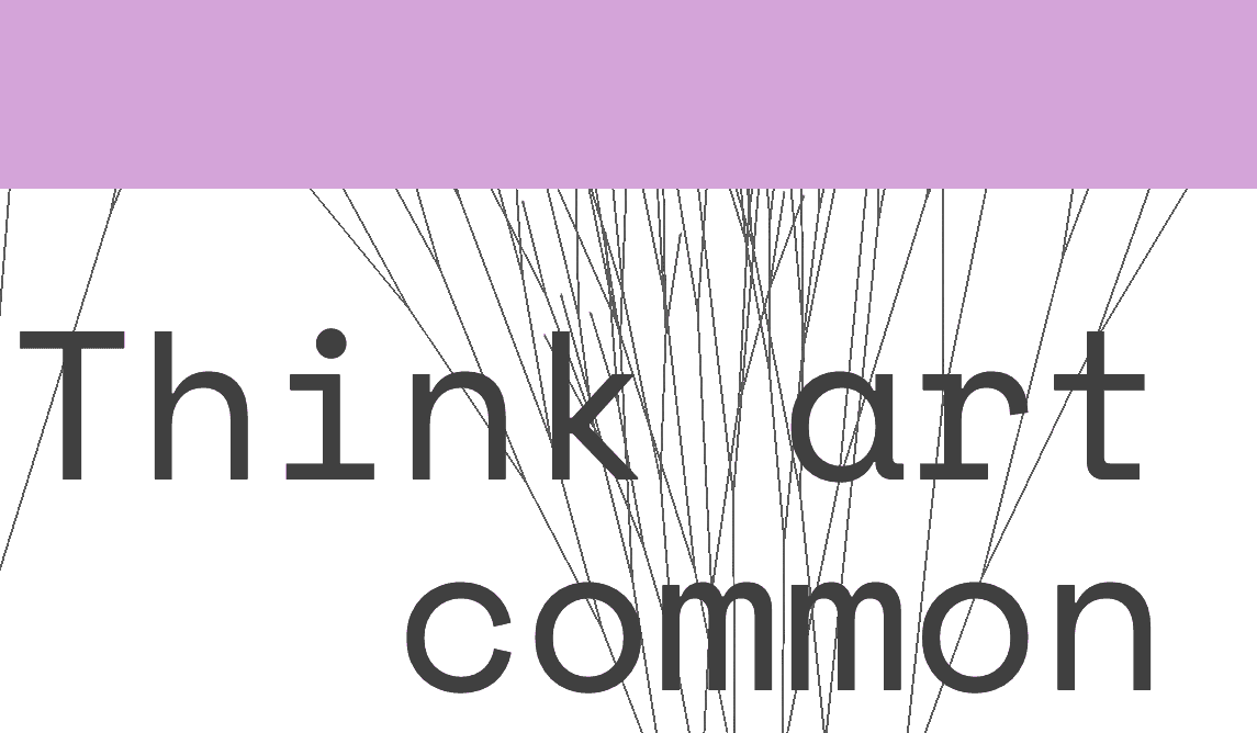 Think art in common